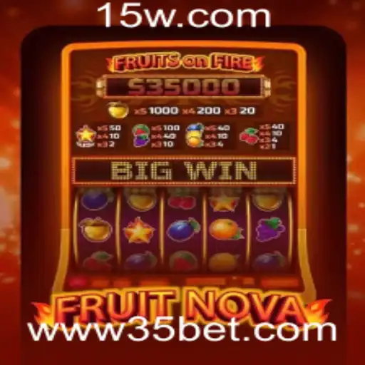Explorando o emocionante mundo de FruitNova: Uma introdução detalhada ao jogo 35bet